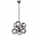 Подвесная люстра Vitaluce V4318-1/6 (220V, на цепи, шарики)