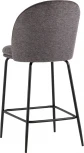 Стул полубарный Stool Group Echo темно-серый