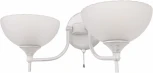 Бра с выключателем Arte Milano AM340049 340049/2W WT+SL (220V)