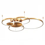 Потолочная люстра светодиодная MyFar Nora MR1171-CL (220V)