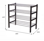 Комплект обувниц Атлас венге (2 шт) от фабрики Mebelik