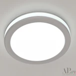 Точечный светильник встраиваемый APL LED Ingrid 3322.LD109R/12W/6K (220V, круглые, IP40)