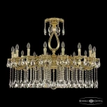 Подвесная люстра Bohemia 7530 75302/16/360 A G