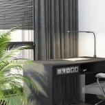 Розетка Ethernet RJ-45 (серебряный матовый) Werkel W1181065 (a063620)