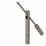 Интерьерная настольная лампа светодиодная диммируемая с выключателем Anselmo 19666/09/12