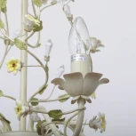 Подвесная люстра Abrasax SD0991/5 (220V, на цепи, свеча, цветы)