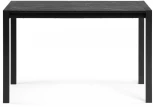 Стол Woodville Центавр 120(160)х70х75 файерстоун / черный матовый 519757