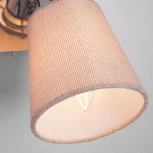 Спот Eurosvet Culver 20080/2 хром/бежевый