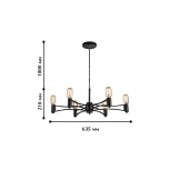 Подвесная люстра Favourite Tropfen 1523-6P