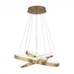 Подвесная люстра Eurosvet Smart Posh 90276/3 медный