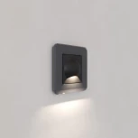 Встраиваемая LED подсветка МУН (черный матовый) Werkel W1154408 (a060196)