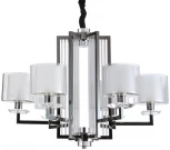 Подвесная люстра Newport 4401 4406+1/C black glossy (220V, на цепи)