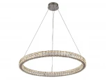Подвесной светодиодный светильник кольцо Newport 8580 8580/80 C chrome (220V, на тросе, кольцо)