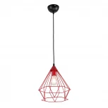 Подвесной светильник Imex MD.1706-1-P RED