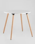 Стол Stool Group Oslo Round WT белый УТ000000982