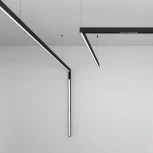 Шинопровод низковольтный накладной Feron 41961 черный, 2м, CABM1000