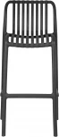 Стул барный Dobrin CHLOE BAR (темно-серый)