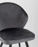 Стул Stool Group Танго велюр серый УТ000002780