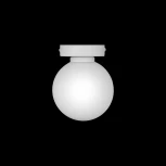 Настенно-потолочный светильник 33 Идеи WLL105.17WH-S01WH (220V, шар)