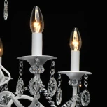 Подвесная люстра De City Свеча 683013205 (220V, подвески, на цепи, свеча)