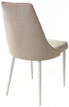 Стул NEPAL-P ЛАТТЕ #25, велюр/ белый каркас M-City 461MC04556