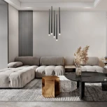 Подвесной светильник Maytoni Cascade MOD132PL-L28BK2