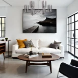 Потолочная люстра на штанге De City Каталина 361012206