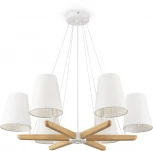Подвесная люстра Freya Arellano FR8019PL-06W (220V, на тросе)