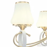 Подвесная люстра Arte Milano Florentia-2387 302387/6 Wh/Gd (220V, на цепи)