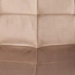 Обеденный стул Tetchair ABRUZZO (Металл,Вельвет/Бежевый,Черный) 20436