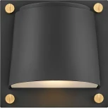 Настенный светильник уличный Hinkley Scout HK-SCOUT-BK (220V, IP44)