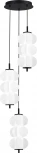 Подвесной светильник ST Luce Talisman SL6121.403.03 Черный/Белый LED 3*8W 3000K (220V, на проводе)