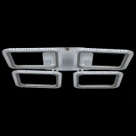 Потолочная люстра светодиодная на штанге с пультом, регулировкой цветовой температуры и яркости Reluce 20333-0.3-04 WT 99W (220V)