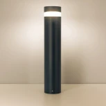 Наземный светильник LGD-GUIDE-BOLL-H800-20W Warm3500-MIX (GR, 280 deg, 230V) (Arlight, IP65 Металл) 045528 (LED)