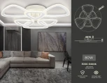 Потолочная люстра Ambrella ACRYLICA FA4512 (LED, 220V, пульт управления)