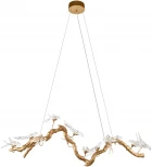 Подвесной светильник Loft It Voa 10378/1500P (LED, 220V, на тросе, ветки, птички)