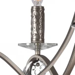 Подвесная люстра Lumien Hall Orabel 2036/5H-SNCR-CL