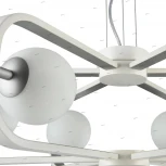 Подвесная люстра Maytoni Avola MOD431-PL-06-WS (220V, на тросе)