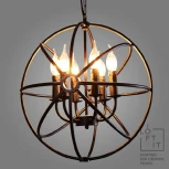 Подвесная люстра Loft It Foucaults Orb LOFT1192-6 подсвечник