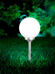 Грунтовый светильник на солнечной батарее Globo SOLAR 3378 (LED, шар, IP44)