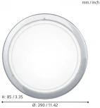 Настенный светильник Eglo Planet 1 83155