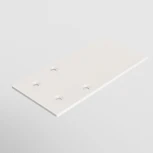 Заглушка торцевая 1шт S35 накладной белый (магнитный) Maytoni Technical TRA004EC-21W (48V)