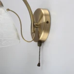 Бра с выключателем De City Блеск 315025201