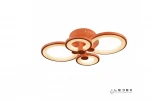 Потолочная люстра iLedex Ring A001/4 Orange