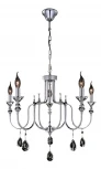 Подвесная люстра Citilux Рига CL437151 (220V, на цепи, подсвечник, свеча)