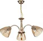 Подвесная люстра Escada Freesia 658/3PL Gold (220V, подвески, на цепи)