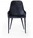 Стул Douglas, бархат чёрный Top Concept DOUGLAS 2001000000265