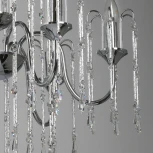 Подвесная люстра Chiaro Диана 340011606 (220V, подвески, на цепи, подсвечник, свеча)