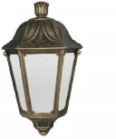 Настенный фонарь уличный Fumagalli Iesse M22.000.000.BYF1R (220V, IP55)