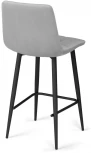 Полубарный стул Notta Чилли К светло-серый / черный 537074